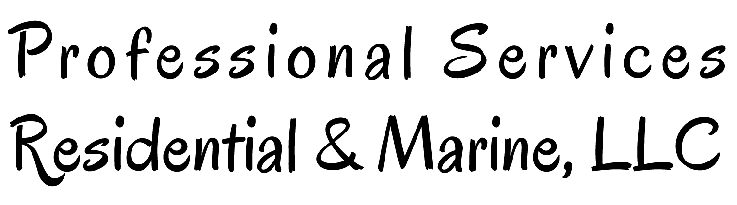 Professional Services Text Logo